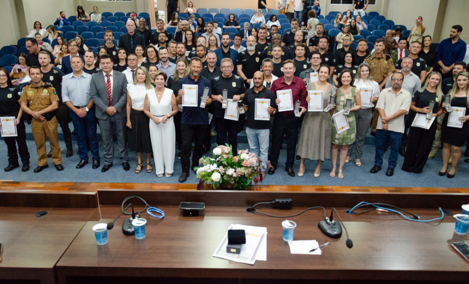 PCPR ENTREGA DE MEDALHAS