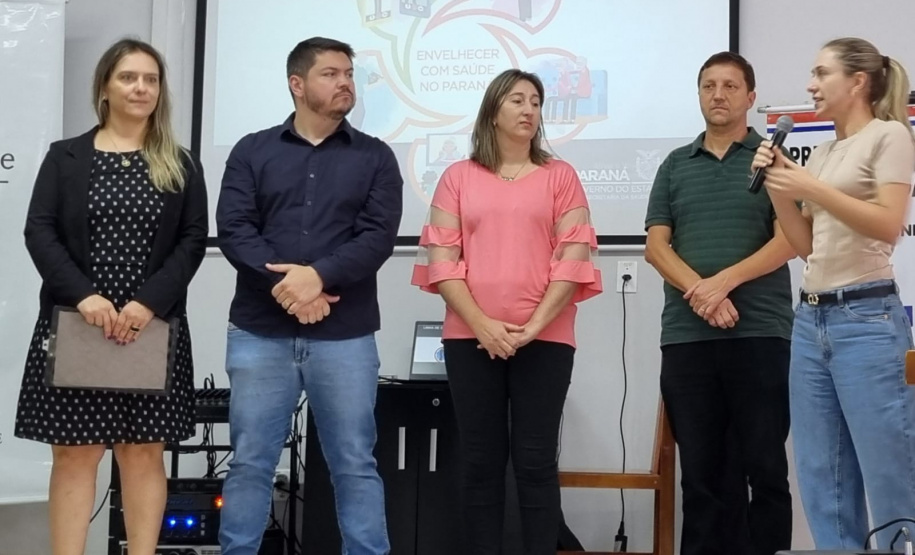 SESA AÇÕES ATENÇÃO CUIDADO POPULAÇÃO IDOSA