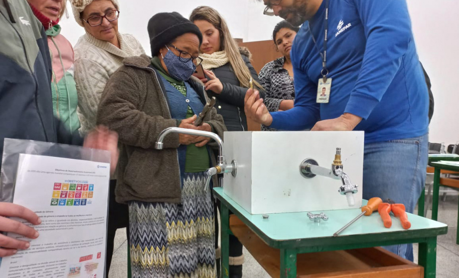 SANEPAR CURSO DE ENCANADOR