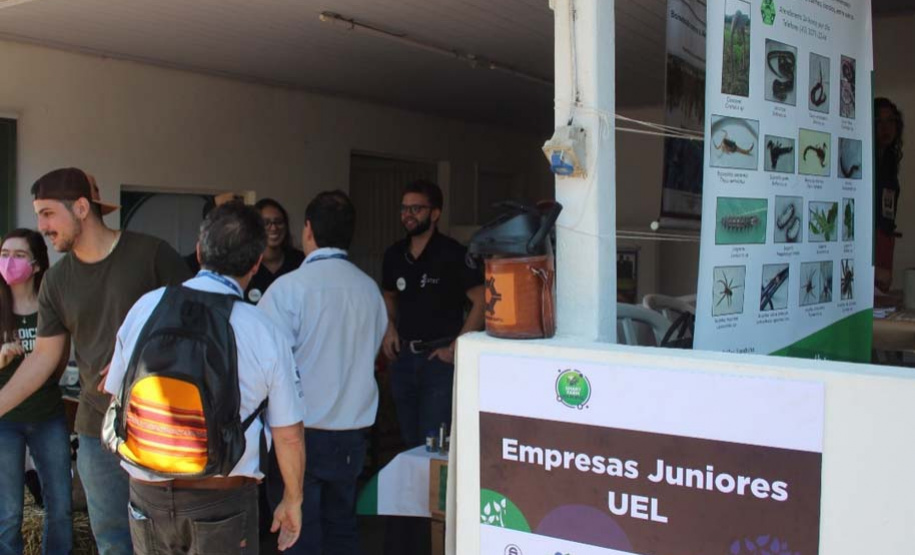 UEL leva ensino, extensão, inovação e serviços para a Expo Londrina 2024