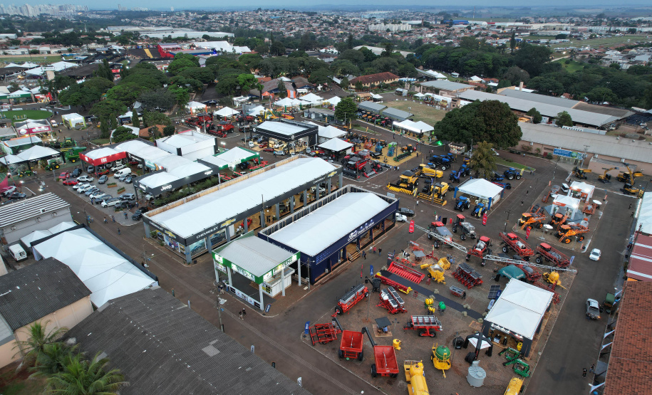 Participação do IDR-Paraná na Expo Londrina terá programação técnica e novidades aos agricultores