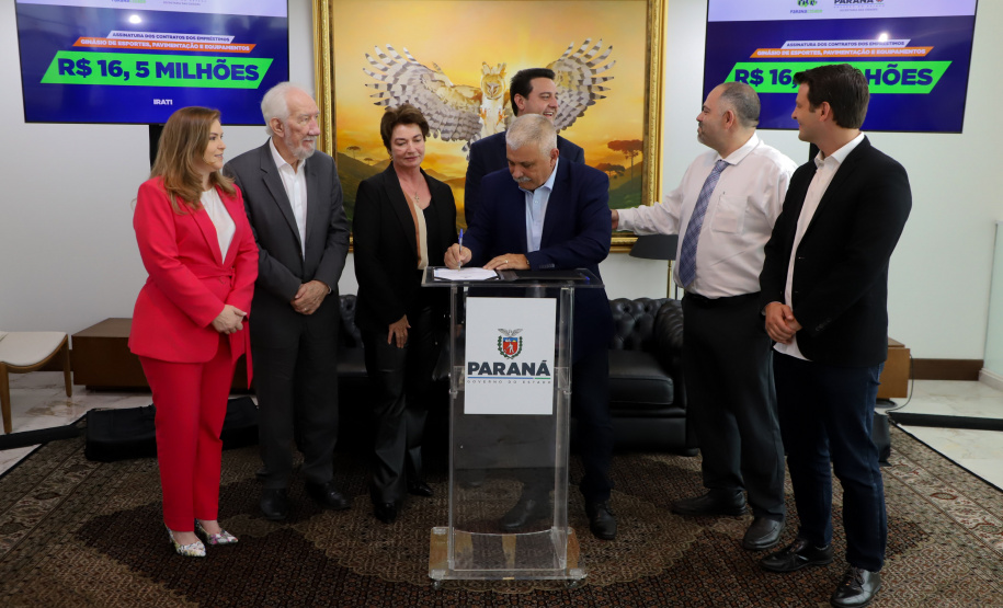 ASSINATURA CONTRATO IRATI