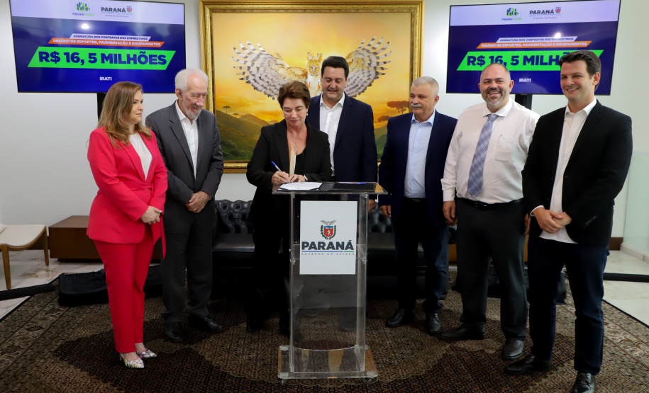 ASSINATURA CONTRATO IRATI