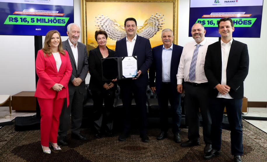 ASSINATURA CONTRATO IRATI