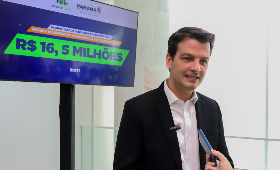 ASSINATURA CONTRATO IRATI