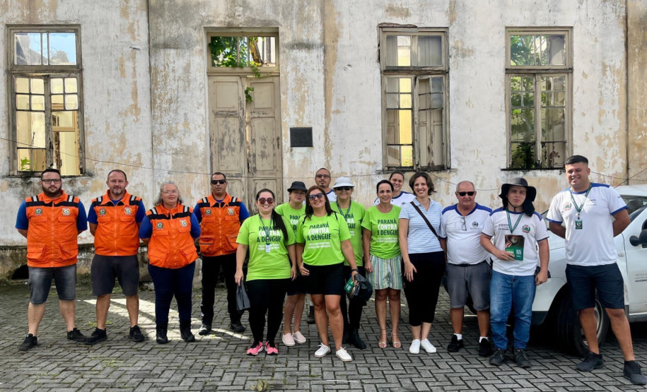 Limpeza e conscientização: ações do Dia D da dengue acontecem em todo o Paraná neste sábado