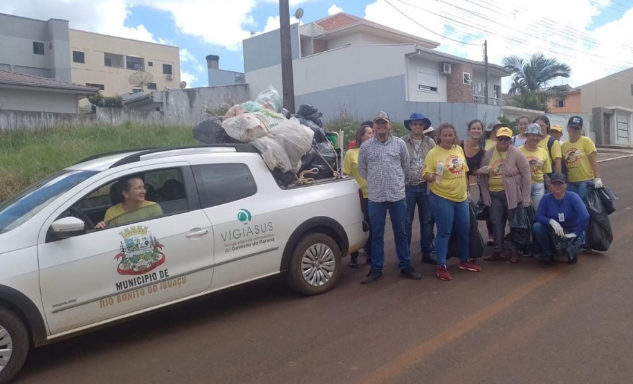 Limpeza e conscientização: ações do Dia D da dengue acontecem em todo o Paraná neste sábado