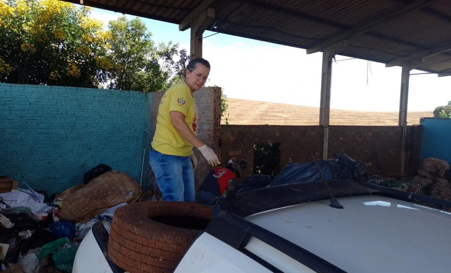 Limpeza e conscientização: ações do Dia D da dengue acontecem em todo o Paraná neste sábado