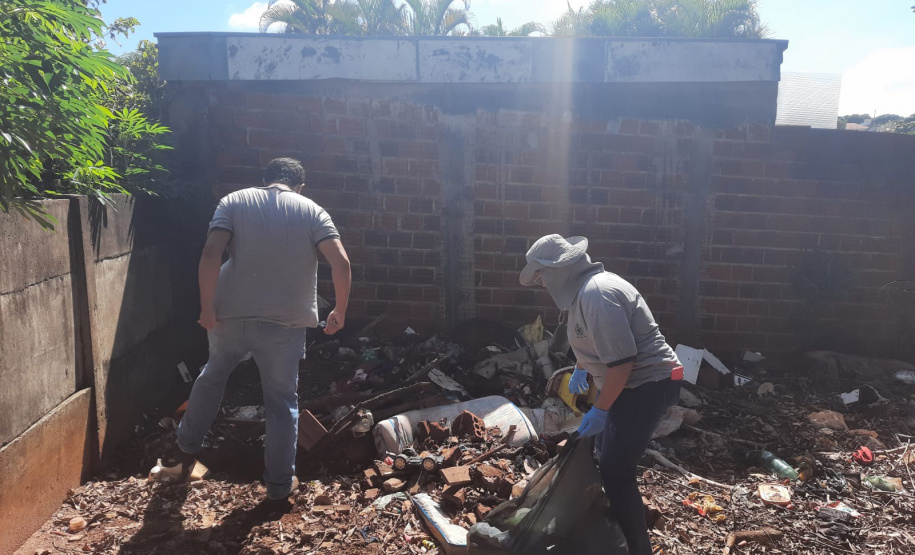 Limpeza e conscientização: ações do Dia D da dengue acontecem em todo o Paraná neste sábado