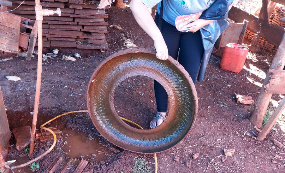 Limpeza e conscientização: ações do Dia D da dengue acontecem em todo o Paraná neste sábado