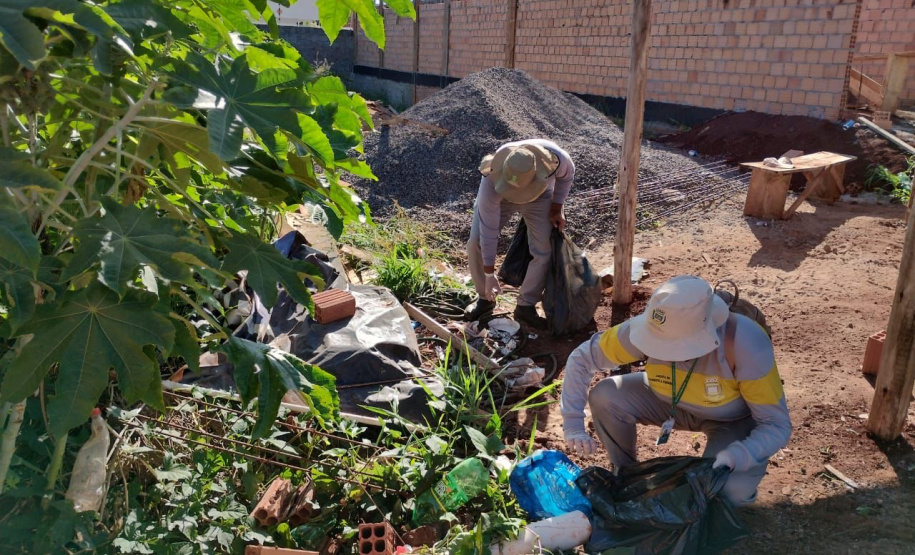 Limpeza e conscientização: ações do Dia D da dengue acontecem em todo o Paraná neste sábado
