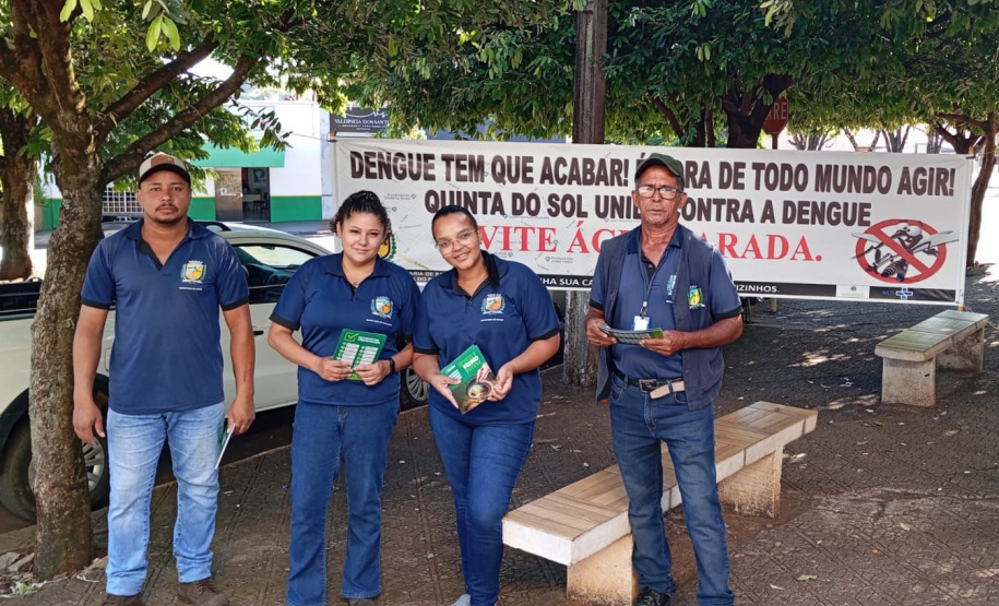 Limpeza e conscientização: ações do Dia D da dengue acontecem em todo o Paraná neste sábado