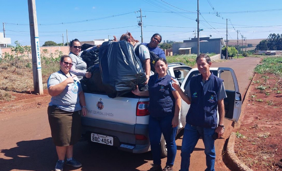 Limpeza e conscientização: ações do Dia D da dengue acontecem em todo o Paraná neste sábado