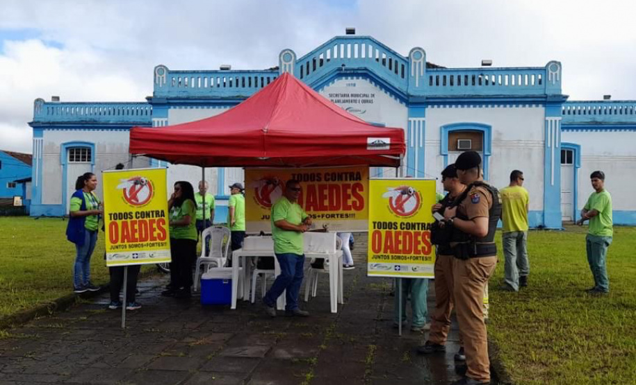 Limpeza e conscientização: ações do Dia D da dengue acontecem em todo o Paraná neste sábado