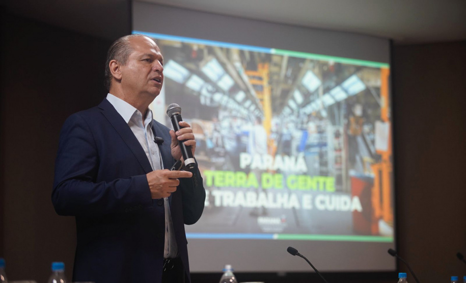 Governo promove rodada de reuniões no interior do Paraná