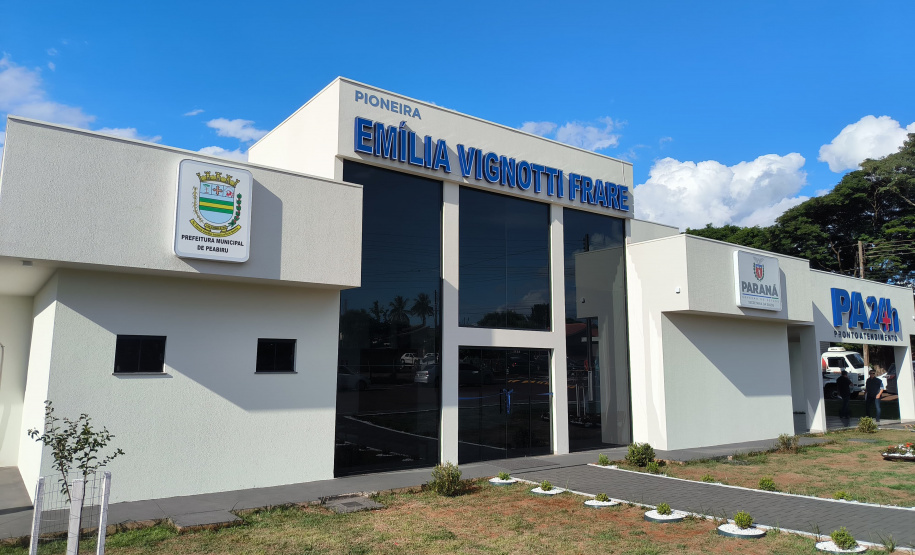 Governo do Estado inaugura Pronto Atendimento em Peabiru
