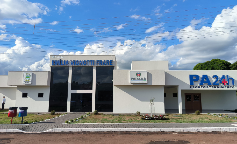 Governo do Estado inaugura Pronto Atendimento em Peabiru