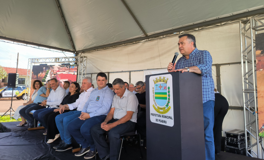 Governo do Estado inaugura Pronto Atendimento em Peabiru