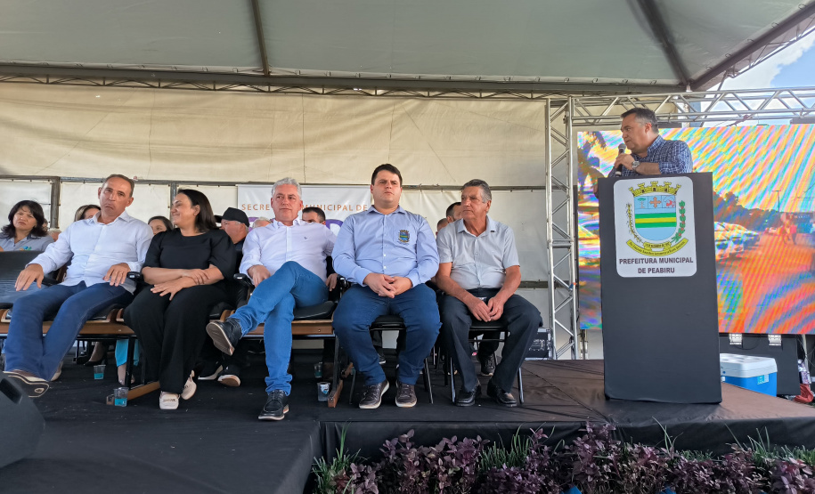 Governo do Estado inaugura Pronto Atendimento em Peabiru