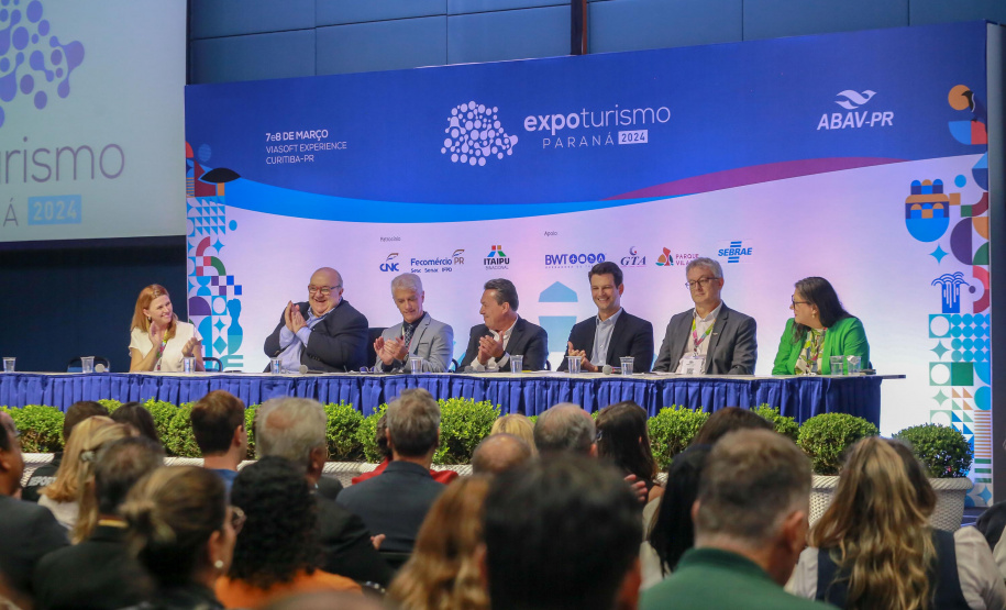 SETU - Crescimento do turismo paranaense é fruto do trabalho conjunto entre Estado e iniciativa privada