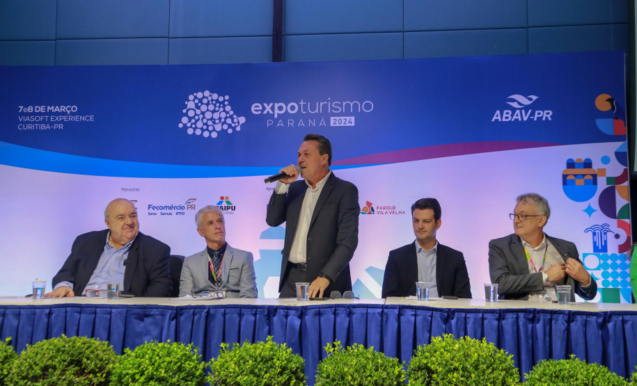SETU - Crescimento do turismo paranaense é fruto do trabalho conjunto entre Estado e iniciativa privada