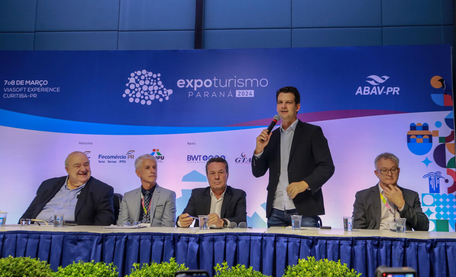 SETU - Crescimento do turismo paranaense é fruto do trabalho conjunto entre Estado e iniciativa privada