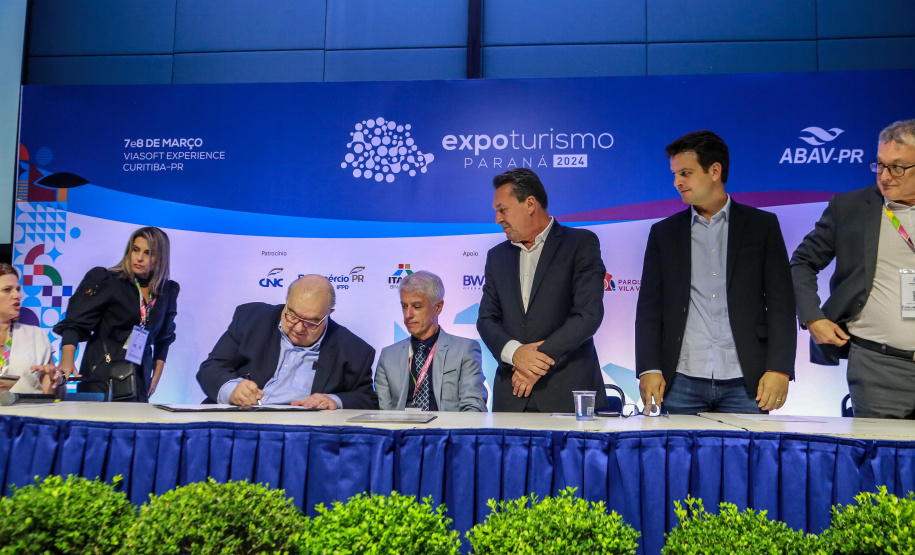 SETU - Crescimento do turismo paranaense é fruto do trabalho conjunto entre Estado e iniciativa privada