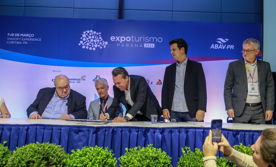 SETU - Crescimento do turismo paranaense é fruto do trabalho conjunto entre Estado e iniciativa privada