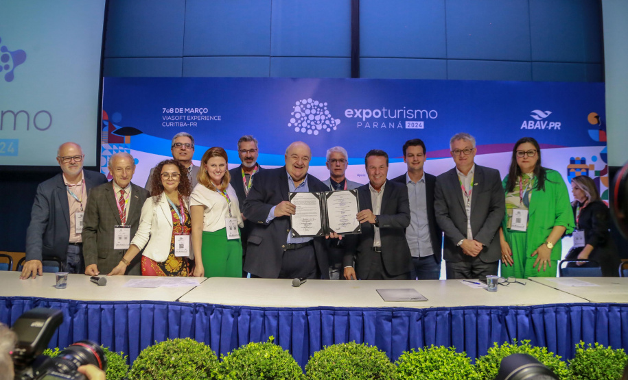 SETU - Crescimento do turismo paranaense é fruto do trabalho conjunto entre Estado e iniciativa privada