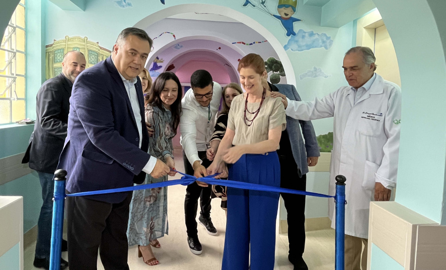 Com apoio do Estado, Hospital Pequeno Príncipe inaugura oito novos leitos de UTI