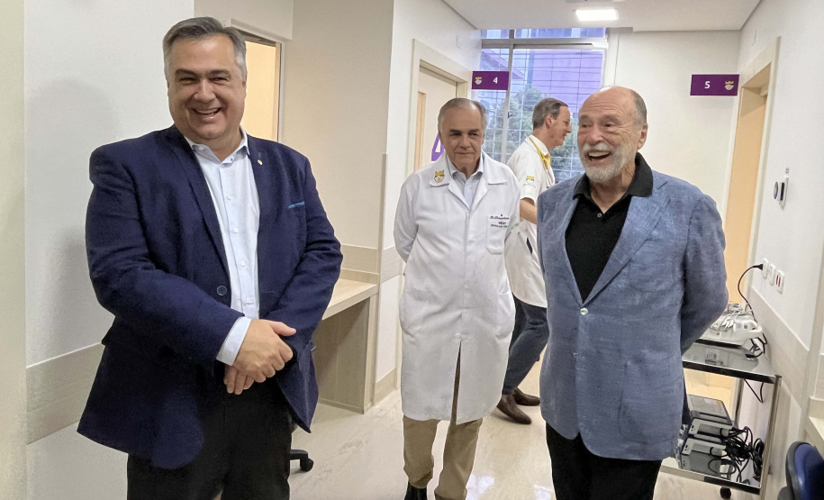 Com apoio do Estado, Hospital Pequeno Príncipe inaugura oito novos leitos de UTI