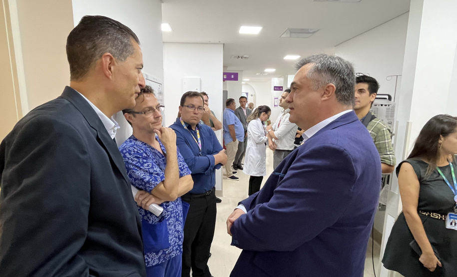 Com apoio do Estado, Hospital Pequeno Príncipe inaugura oito novos leitos de UTI