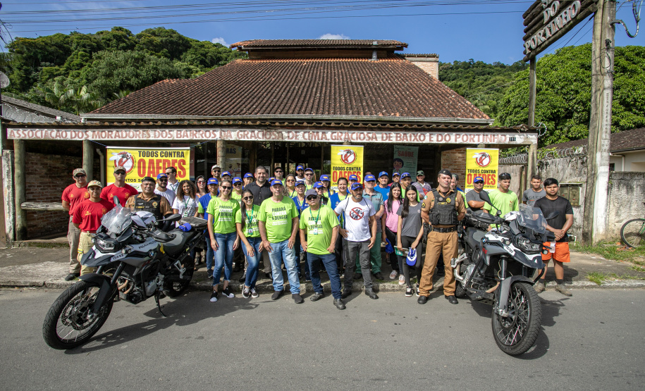 PORTOS DO PARANÁ REMOÇÃO RESÍDUOS
