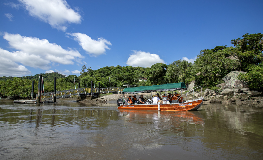 PORTOS DO PARANÁ REMOÇÃO RESÍDUOS