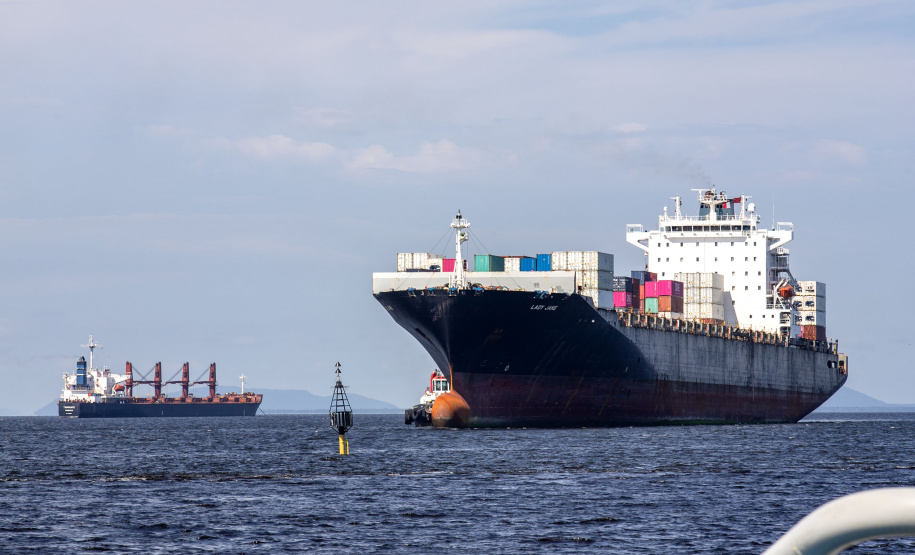 PORTOS DO PARANÁ RECORDE MOVIMENTAÇÃO