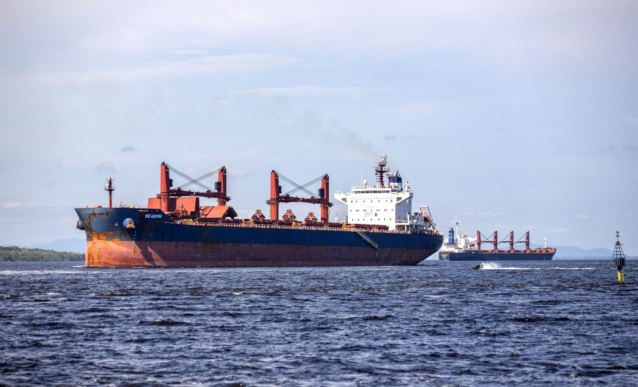 PORTOS DO PARANÁ RECORDE MOVIMENTAÇÃO