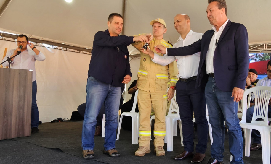 INAUGURAÇÃO QUARTEL DE BOMBEIROS