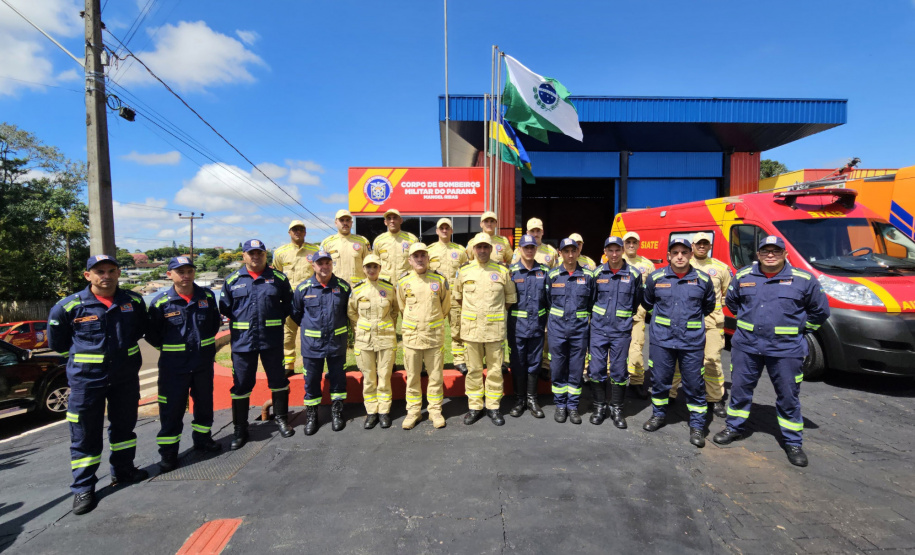 INAUGURAÇÃO QUARTEL DE BOMBEIROS
