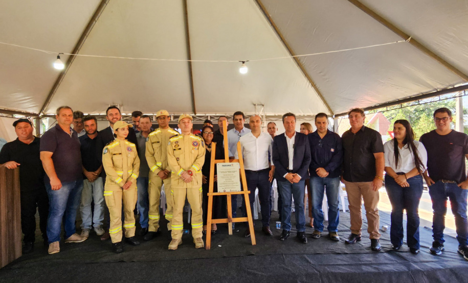 INAUGURAÇÃO QUARTEL DE BOMBEIROS