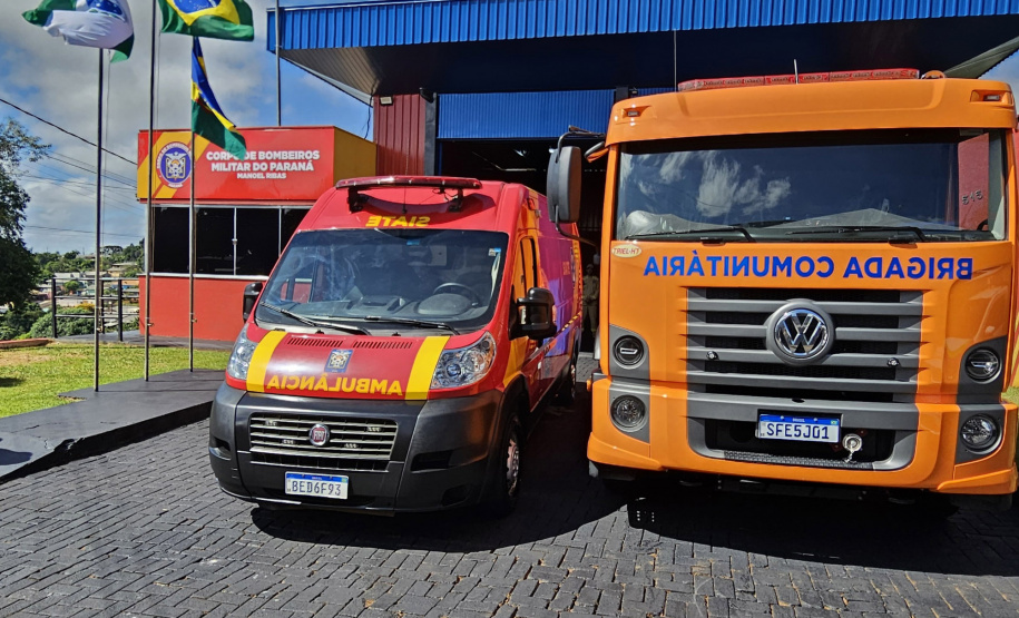 INAUGURAÇÃO QUARTEL DE BOMBEIROS