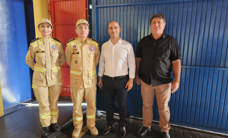 INAUGURAÇÃO QUARTEL DE BOMBEIROS