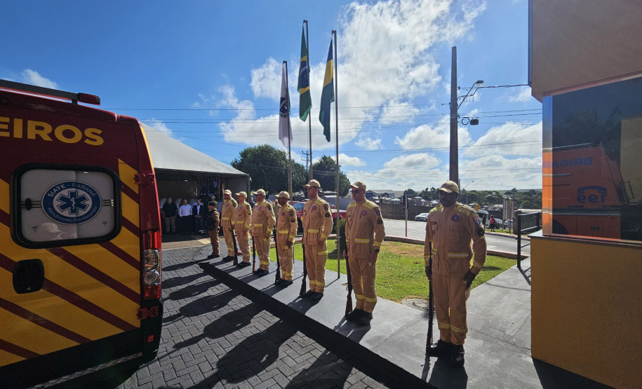 INAUGURAÇÃO QUARTEL DE BOMBEIROS