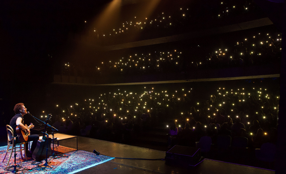 GUAÍRA RECEBE NANDO REIS