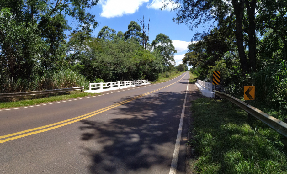 DER obras e conservação rodoviária