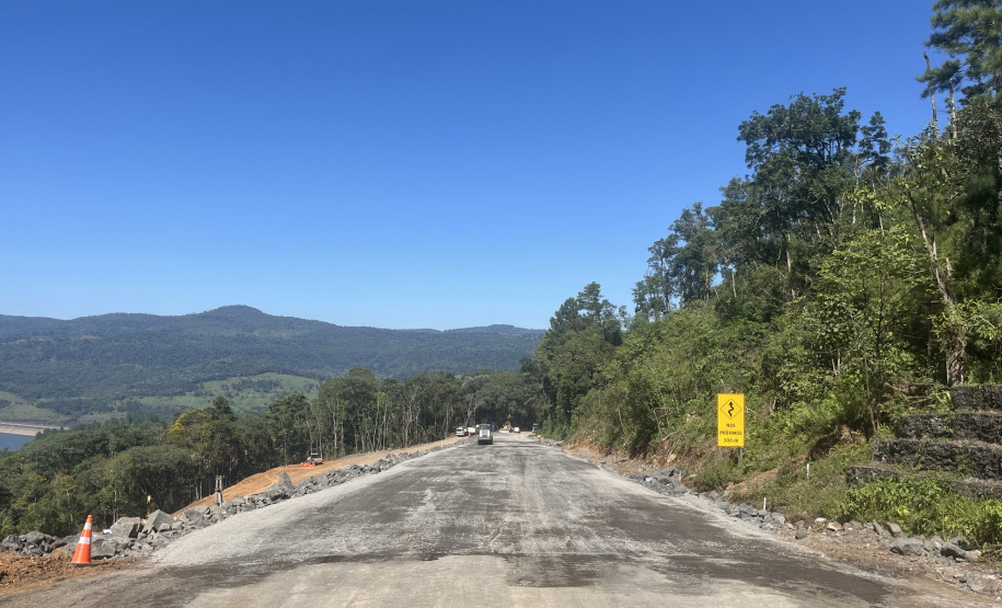 DER PR-170 em Pinhão