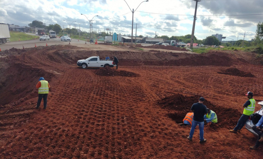 Recuperação emergencial da PR-323 em Umuarama chega a 70% de execução