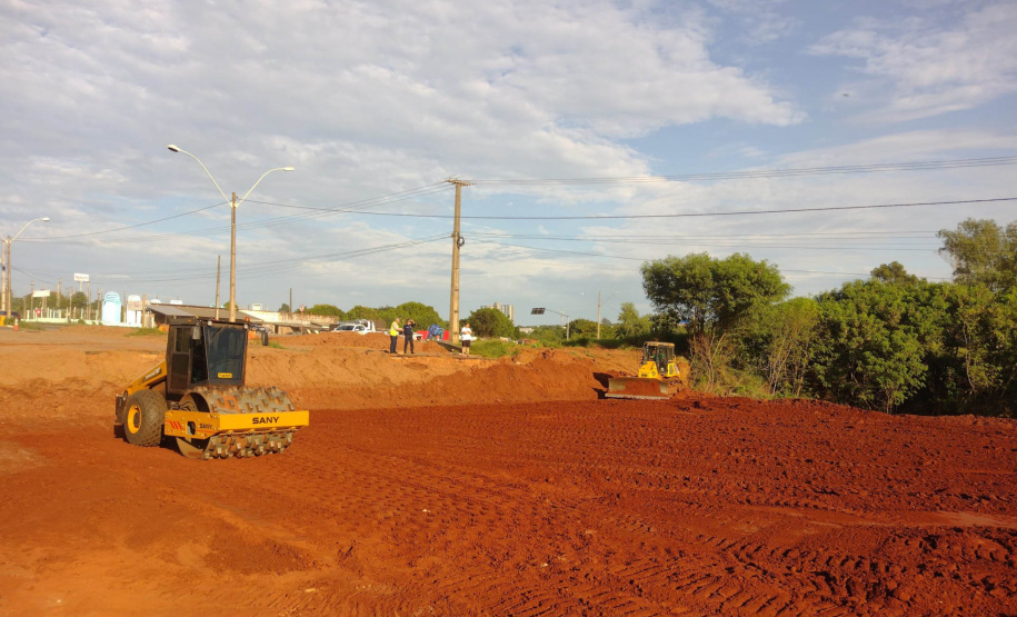 Recuperação emergencial da PR-323 em Umuarama chega a 70% de execução