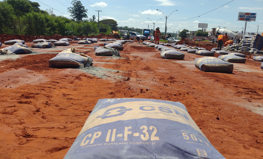 DER/PR avança em recuperação da PR-323 em Umuarama