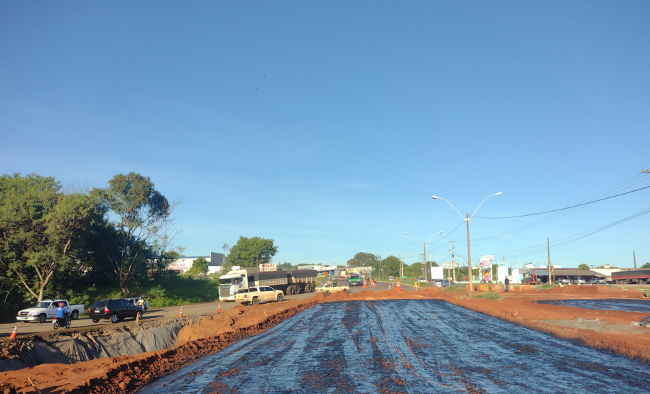 DER/PR avança em recuperação da PR-323 em Umuarama