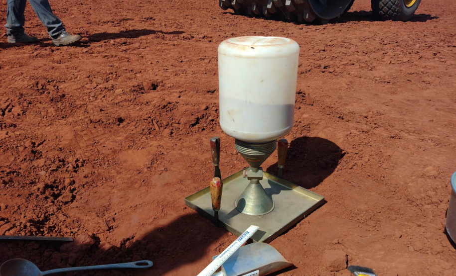 Recuperação emergencial da PR-323 em Umuarama chega a 70% de execução